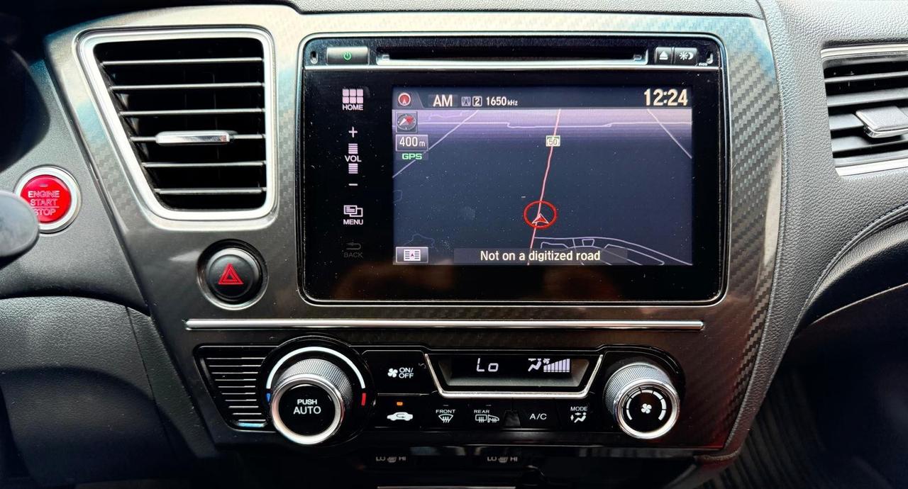 2015 Honda Civic 4dr Man Si Photo
