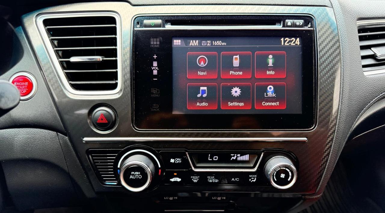 2015 Honda Civic 4dr Man Si Photo