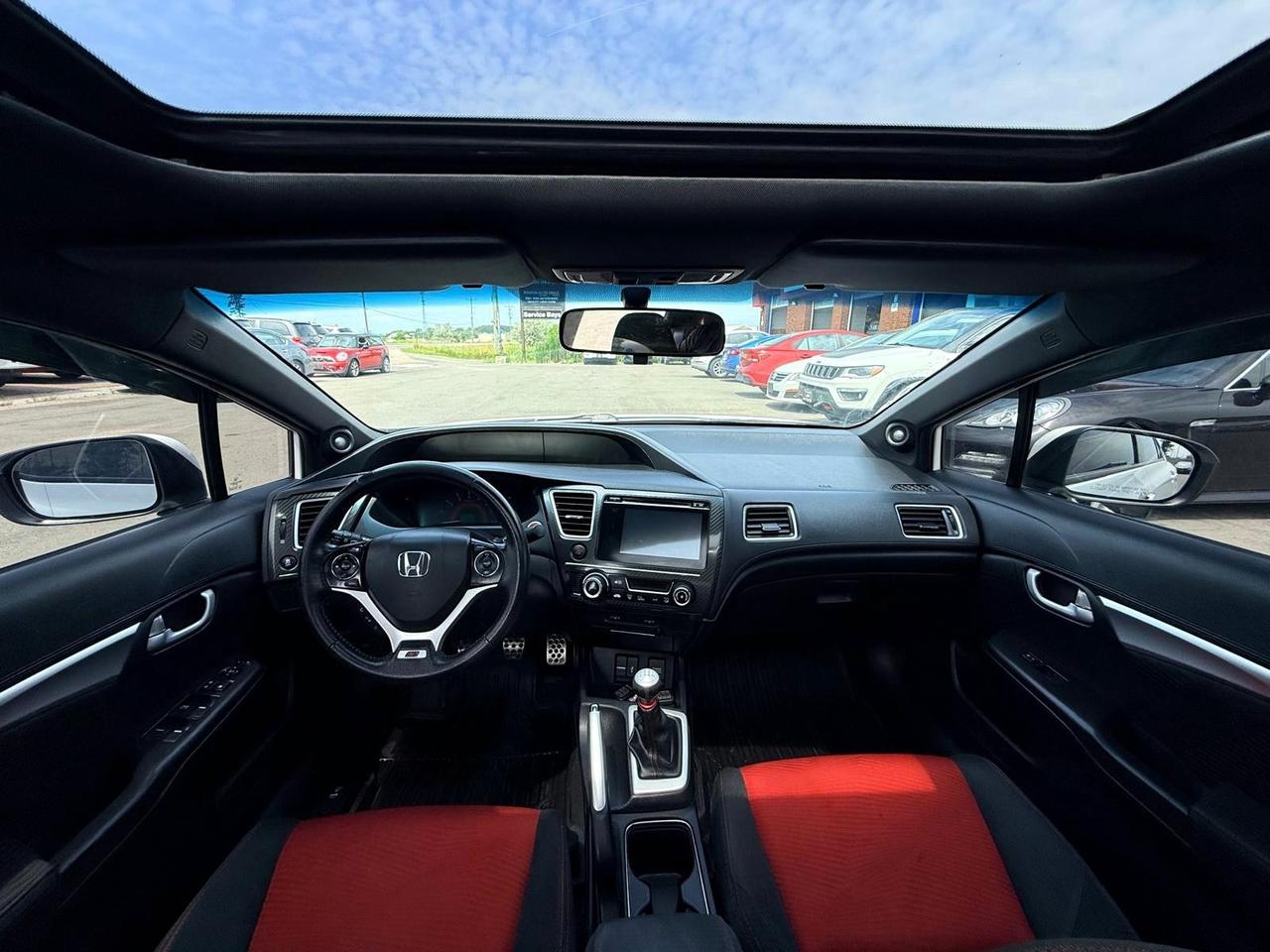 2015 Honda Civic 4dr Man Si Photo