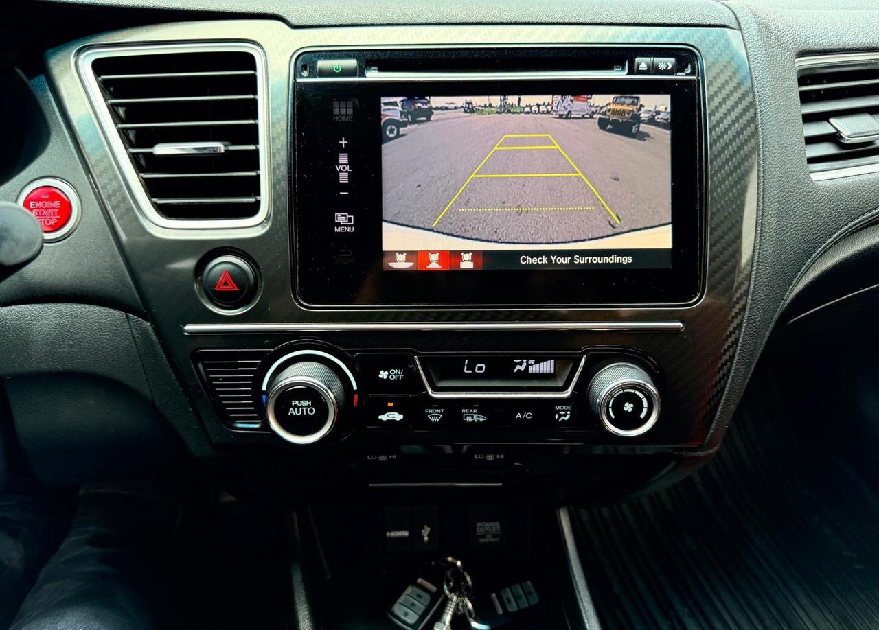 2015 Honda Civic 4dr Man Si Photo