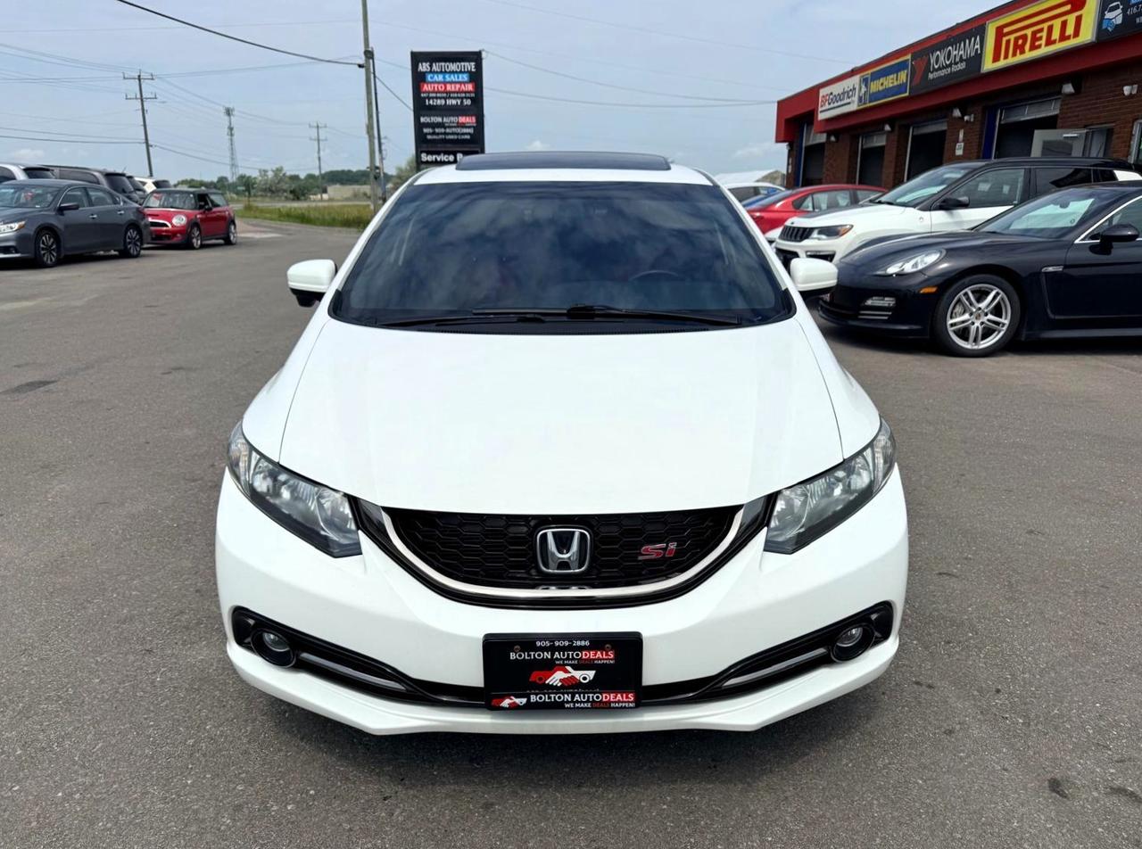 2015 Honda Civic 4dr Man Si Photo