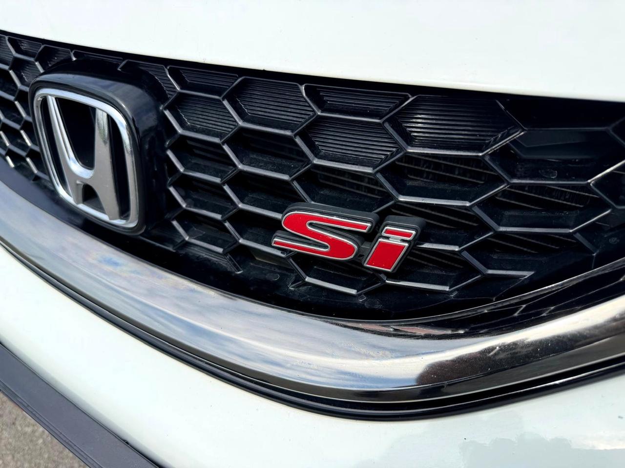 2015 Honda Civic 4dr Man Si Photo