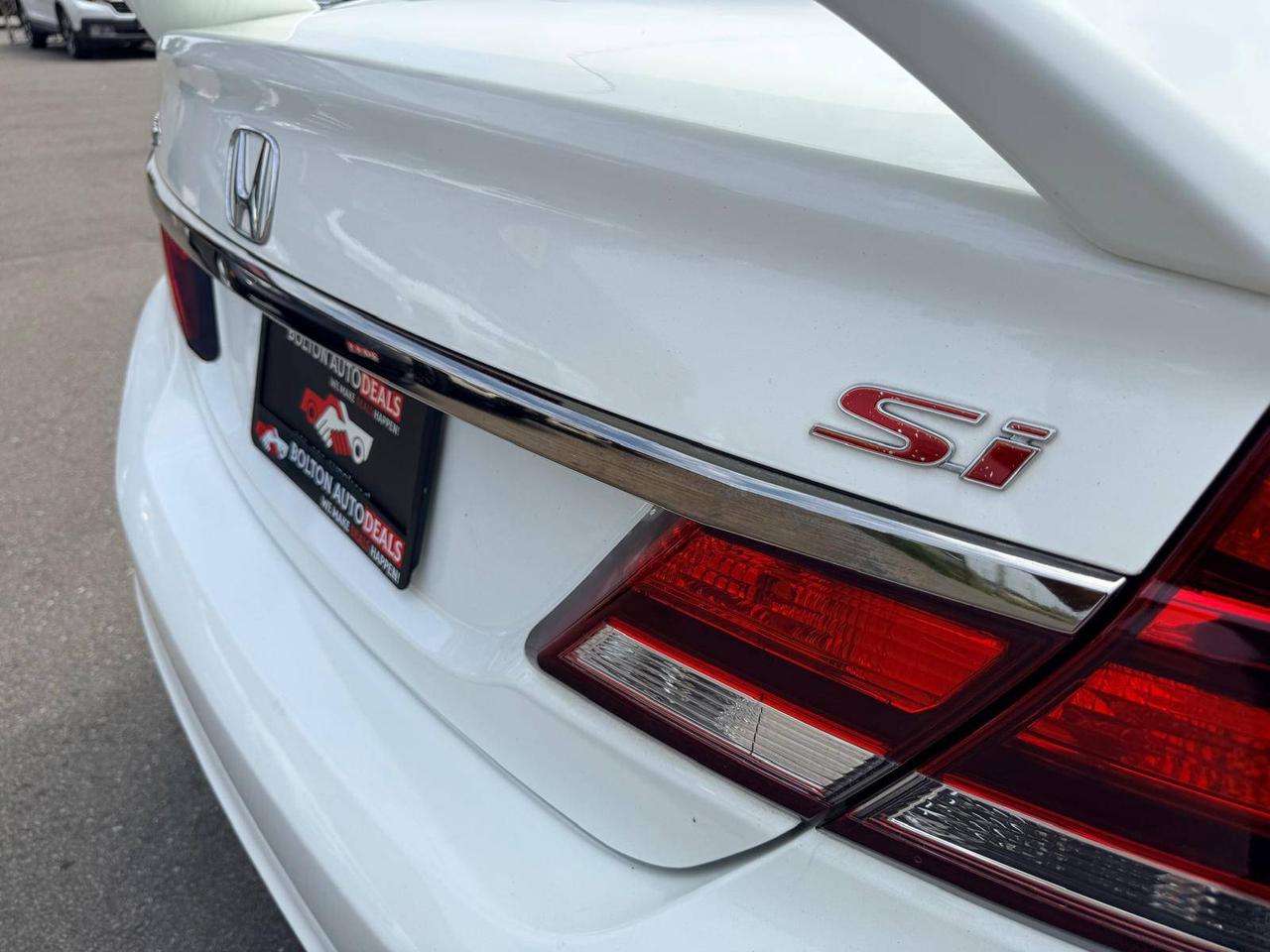 2015 Honda Civic 4dr Man Si Photo