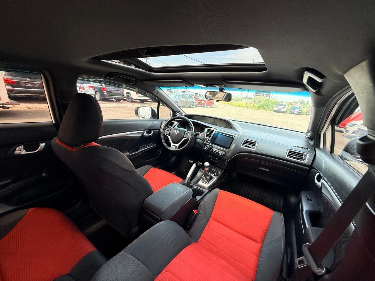 2015 Honda Civic 4dr Man Si Photo