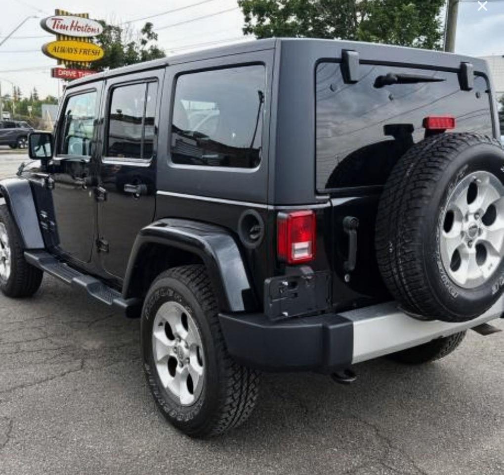 Used 2014 Jeep Wrangler $12,800 with Safety, Sahara for sale in Peterborough, ON