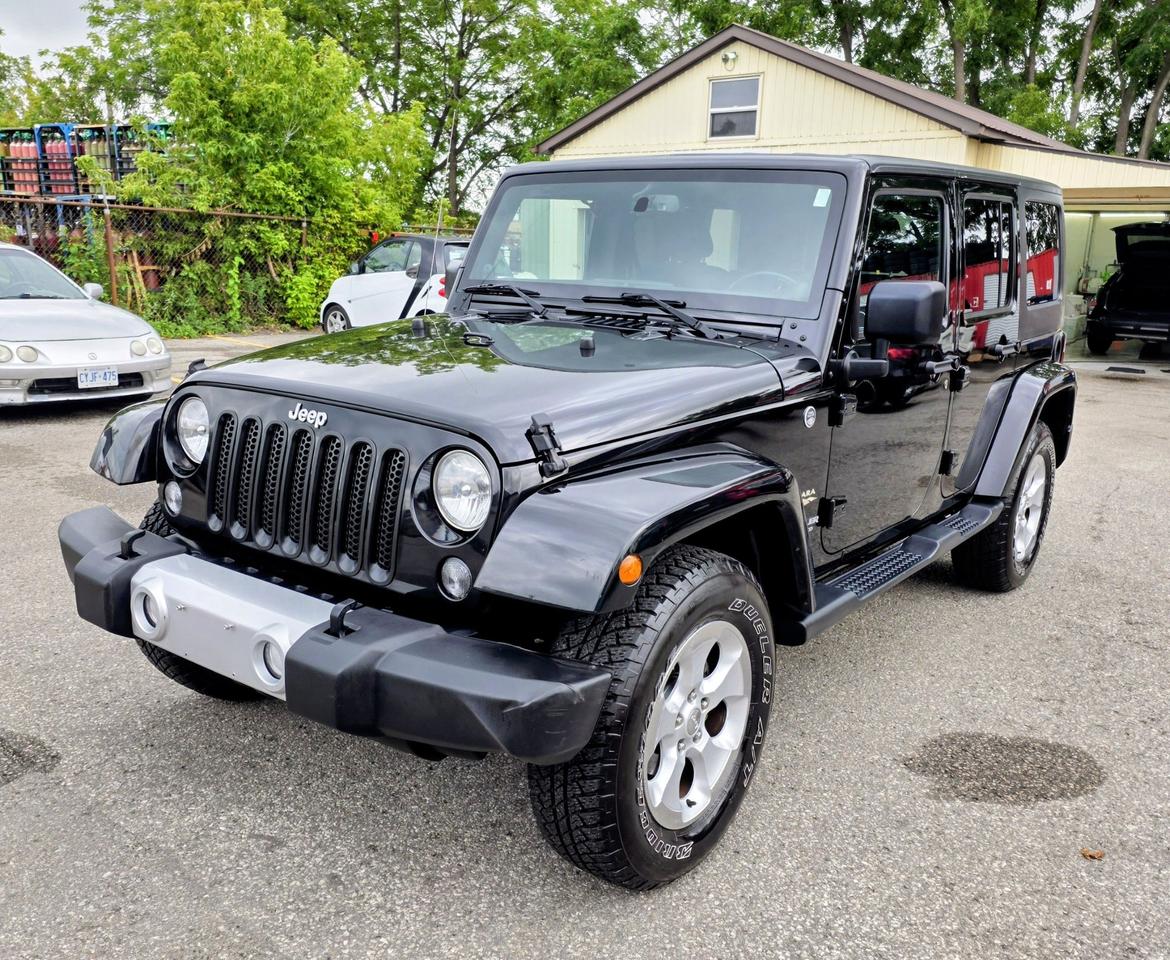 2014 Jeep Wrangler Sahara - Photo #1