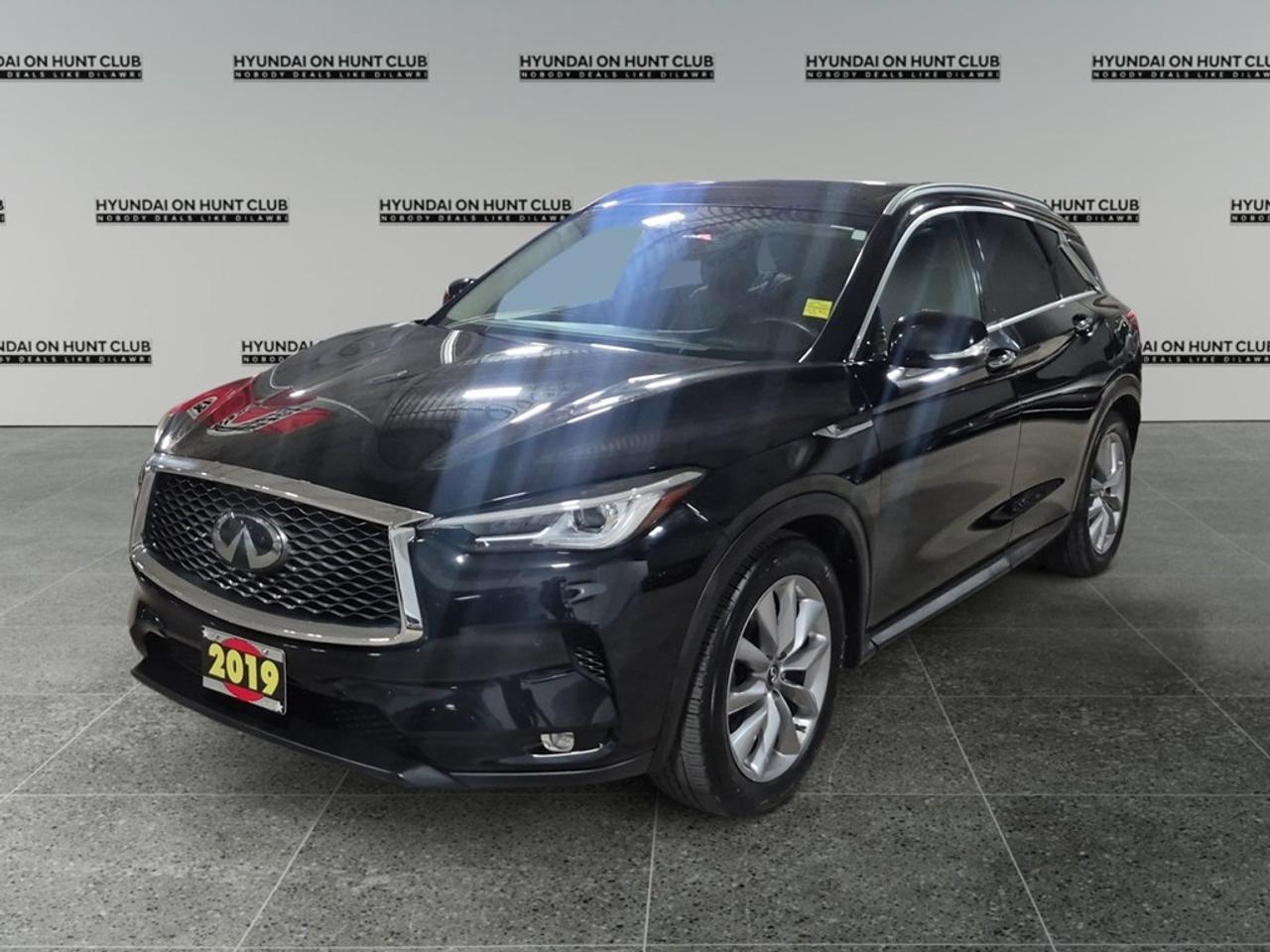Used 2019 Infiniti QX50 LUXE AWD for sale in Nepean, ON