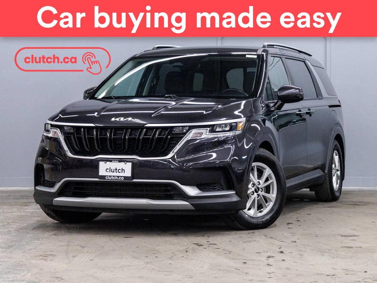 Brake Assist, Folding Rear Seats, Manual Fold-Into-Floor Third Row Seat and more!<br> <br>Clutch is the largest online used car retailer in Canada, delivering a seamless, hassle-free car-buying experience to drivers everywhere. Shop thousands of used cars online, get the right one delivered to your door, and enjoy peace of mind with our 10-Day Money-Back Guarantee. How sweet is that? To learn more, visit clutch.ca.<br> <br>The top features for this car include:<br> <br>Electric Parking Brake<br>Brake Assist<br>Folding Rear Seats<br>Manual Fold-Into-Floor Third Row Seat<br>Climate Control<br>Rear Climate Control<br>Speed-Sensitive Volume<br>Bluetooth Music<br>Touchscreen Display<br>Cruise Control<br>12V Outlet<br>Hands Free Device Connectivity<br>Apple CarPlay<br>Android Auto<br>USB Input<br>Keyless Entry<br>Keyfob Remote Start<br>Rear Seat Reminder<br>Lane Departure Warning<br>Active Lane Keep Assistance<br>Forward Collision Mitigation<br>Pedestrian Detection<br>Driver Attention Alert<br>Rear Window Defroster<br>Hill Assistance<br>Automatic High Beams<br>Rear View Camera<br>Rear Parking Sensors<br>AM/FM Stereo<br> <br>Seamless home delivery - Delivery to your door in a matter of days. Available on select packages.<br> <br>Try it out for 10 days - If you do not like it, we will take it back. <br> <br>Quality assured - All cars go through our rigorous 210-point inspection and reconditioning process.<br> <br>Peace of mind - Warranty and protection plans available.<br> <br>Haggle-free - No haggling or hard sells.<br> <br>100% Transparency - Full inspection reports on every car, including high-res photography and a free Carfax report.<br> <br>Listed price is for cash purchase only and does not include taxes, Shipping Fees (if applicable), Delivery Fees (if applicable), government licensing fees.<br> <br>Previous Provincial Registrations:<br>Ontario<br> <br>Stock # 120376
