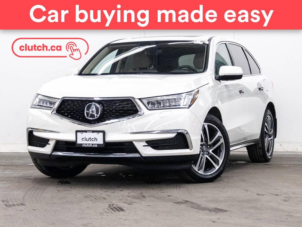 Brake Assist, Power Tailgate/Hatch, Auto Dimming Rearview Mirror and more!<br> <br>Clutch is the largest online used car retailer in Canada, delivering a seamless, hassle-free car-buying experience to drivers everywhere. Shop thousands of used cars online, get the right one delivered to your door, and enjoy peace of mind with our 10-Day Money-Back Guarantee. How sweet is that? To learn more, visit clutch.ca.<br> <br>The top features for this car include:<br> <br>Electric Parking Brake<br>Brake Assist<br>Power Tailgate/Hatch<br>Auto Dimming Rearview Mirror<br>Front Heated Seats<br>Power Lumbar Support<br>Folding Rear Seats<br>Manual Fold-Into-Floor Third Row Seat<br>Synthetic Leather Seats<br>Driver Seat Memory System<br>Climate Control<br>Dual Zone Front Climate Control<br>Rear Climate Control<br>Rear Climate Vents<br>Premium Sound System<br>Speed-Sensitive Volume<br>Bluetooth Music<br>Touchscreen Display<br>GPS Navigation<br>Cruise Control<br>Adaptive Cruise Control<br>Integrated Garage Door Opener<br>12V Outlet<br>Hands Free Device Connectivity<br>Apple CarPlay<br>Android Auto<br>USB Input<br>Keyless Entry<br>Push Button Start<br>Passive Keyless Entry<br>Keyfob Remote Start<br>Lane Departure Warning<br>Active Lane Keep Assistance<br>Blindspot Sensors<br>Forward Collision Mitigation<br>Rear Collision Warning<br>Pedestrian Detection<br>Heated Steering Wheel<br>One-Touch Windows<br>Rain Sensing Wipers<br>Rear Window Defroster<br>Sunroof<br>Hill Assistance<br>Automatic High Beams<br>Rear View Camera<br>Power Driver Seat<br>Power Passenger Seat<br>Ambient Lighting<br> <br>Seamless home delivery - Delivery to your door in a matter of days. Available on select packages.<br> <br>Try it out for 10 days - If you do not like it, we will take it back. <br> <br>Quality assured - All cars go through our rigorous 210-point inspection and reconditioning process.<br> <br>Peace of mind - Warranty and protection plans available.<br> <br>Haggle-free - No haggling or hard sells.<br> <br>100% Transparency - Full inspection reports on every car, including high-res photography and a free Carfax report.<br> <br>Listed price is for cash purchase only and does not include taxes, Shipping Fees (if applicable), Delivery Fees (if applicable), government licensing fees.<br> <br>Previous Provincial Registrations:<br>Ontario<br> <br>Stock # 120394