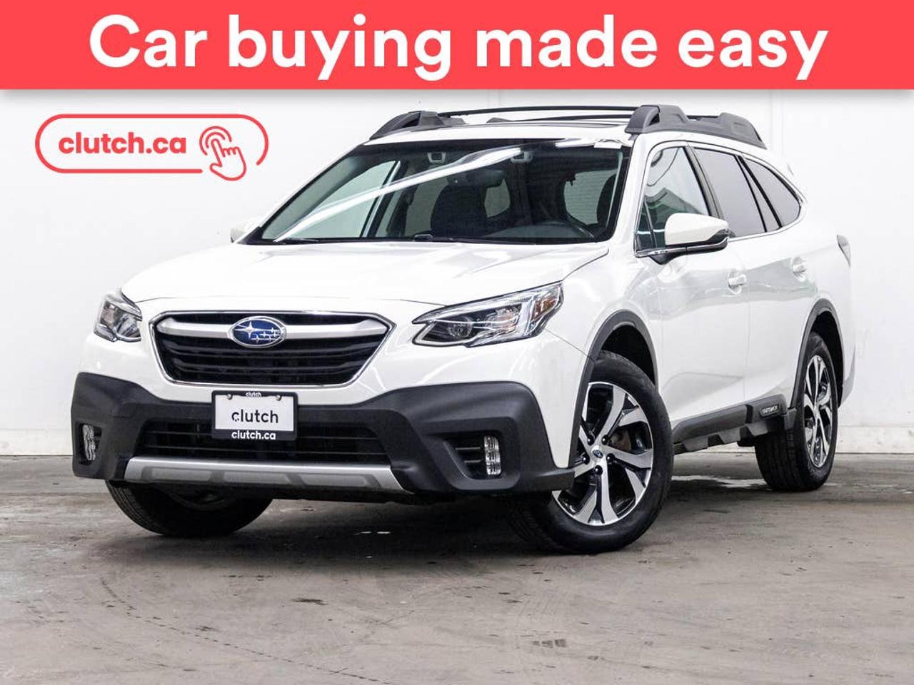 Electric Parking Brake, Brake Assist, Power Tailgate/Hatch and more!<br> <br>Clutch is the largest online used car retailer in Canada, delivering a seamless, hassle-free car-buying experience to drivers everywhere. Shop thousands of used cars online, get the right one delivered to your door, and enjoy peace of mind with our 10-Day Money-Back Guarantee. How sweet is that? To learn more, visit clutch.ca.<br> <br>The top features for this car include:<br> <br>Auto Stop/Start<br>Electric Parking Brake<br>Brake Assist<br>Power Tailgate/Hatch<br>Auto Dimming Rearview Mirror<br>Front Heated Seats<br>Power Lumbar Support<br>Rear Heated Seats<br>Folding Rear Seats<br>Driver Seat Memory System<br>Climate Control<br>Dual Zone Front Climate Control<br>Rear Climate Vents<br>Premium Sound System<br>Speed-Sensitive Volume<br>Bluetooth Music<br>Touchscreen Display<br>GPS Navigation<br>Cruise Control<br>Adaptive Cruise Control<br>Integrated Garage Door Opener<br>12V Outlet<br>Hands Free Device Connectivity<br>Apple CarPlay<br>Android Auto<br>Wireless Charging<br>USB Input<br>Keyless Entry<br>Push Button Start<br>Passive Keyless Entry<br>Rear Seat Reminder<br>Lane Departure Warning<br>Active Lane Keep Assistance<br>Blindspot Sensors<br>Forward Collision Mitigation<br>Rear Collision Warning<br>Rear Collision Mitigation<br>Pedestrian Detection<br>Driver Attention Alert<br>Traffic Sign Recognition<br>Heated Steering Wheel<br>One-Touch Windows<br>Rear Window Defroster<br>Sunroof<br>Hill Assistance<br>Automatic High Beams<br>Rear View Camera<br>Power Driver Seat<br>Power Passenger Seat<br>Automatic Brake Hold<br>App Remote Start<br> <br>Seamless home delivery - Delivery to your door in a matter of days. Available on select packages.<br> <br>Try it out for 10 days - If you do not like it, we will take it back. <br> <br>Quality assured - All cars go through our rigorous 210-point inspection and reconditioning process.<br> <br>Peace of mind - Warranty and protection plans available.<br> <br>Haggle-free - No haggling or hard sells.<br> <br>100% Transparency - Full inspection reports on every car, including high-res photography and a free Carfax report.<br> <br>Listed price is for cash purchase only and does not include taxes, Shipping Fees (if applicable), Delivery Fees (if applicable), government licensing fees.<br> <br>Previous Provincial Registrations:<br>Ontario<br> <br>Stock # 120397