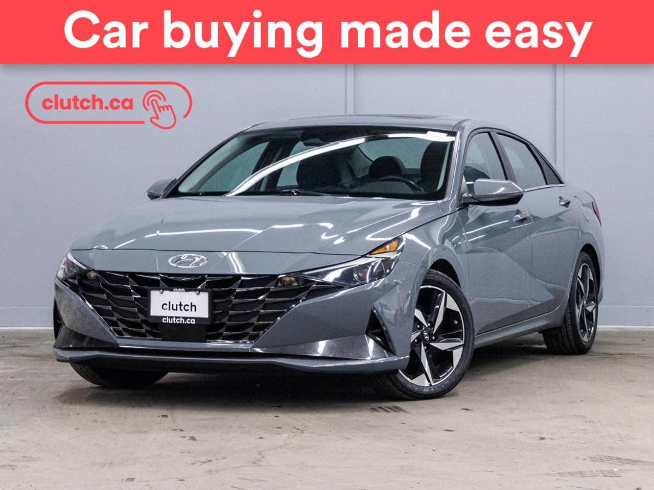 Electric Parking Brake, Brake Assist, Front Heated Seats and more!<br> <br>Clutch is the largest online used car retailer in Canada, delivering a seamless, hassle-free car-buying experience to drivers everywhere. Shop thousands of used cars online, get the right one delivered to your door, and enjoy peace of mind with our 10-Day Money-Back Guarantee. How sweet is that? To learn more, visit clutch.ca.<br> <br>The top features for this car include:<br> <br>Auto Stop/Start<br>Electric Parking Brake<br>Brake Assist<br>Front Heated Seats<br>Folding Rear Seats<br>Climate Control<br>Dual Zone Front Climate Control<br>Premium Sound System<br>Speed-Sensitive Volume<br>Bluetooth Music<br>Touchscreen Display<br>GPS Navigation<br>Cruise Control<br>Adaptive Cruise Control<br>12V Outlet<br>Hands Free Device Connectivity<br>Apple CarPlay<br>Android Auto<br>Wireless Charging<br>USB Input<br>Keyless Entry<br>Push Button Start<br>Passive Keyless Entry<br>Keyfob Remote Start<br>Rear Seat Reminder<br>Lane Departure Warning<br>Active Lane Keep Assistance<br>Blindspot Sensors<br>Forward Collision Mitigation<br>Rear Collision Warning<br>Rear Collision Mitigation<br>Rear Cross Traffic Alert<br>Pedestrian Detection<br>Driver Attention Alert<br>Heated Steering Wheel<br>Rear Window Defroster<br>Sunroof<br>Hill Assistance<br>Automatic High Beams<br>Rear View Camera<br>Rear Parking Sensors<br>Ambient Lighting<br>App Remote Start<br> <br>Seamless home delivery - Delivery to your door in a matter of days. Available on select packages.<br> <br>Try it out for 10 days - If you do not like it, we will take it back. <br> <br>Quality assured - All cars go through our rigorous 210-point inspection and reconditioning process.<br> <br>Peace of mind - Warranty and protection plans available.<br> <br>Haggle-free - No haggling or hard sells.<br> <br>100% Transparency - Full inspection reports on every car, including high-res photography and a free Carfax report.<br> <br>Listed price is for cash purchase only and does not include taxes, Shipping Fees (if applicable), Delivery Fees (if applicable), government licensing fees.<br> <br>Previous Provincial Registrations:<br>Ontario<br> <br>Stock # 120429