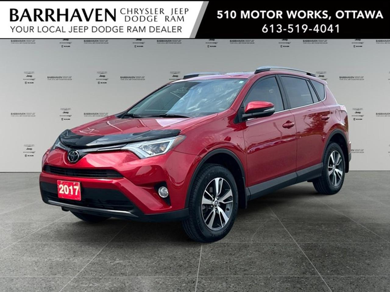Used 2017 Toyota RAV4 XLE | Ultra Low KM's for sale in Ottawa, ON