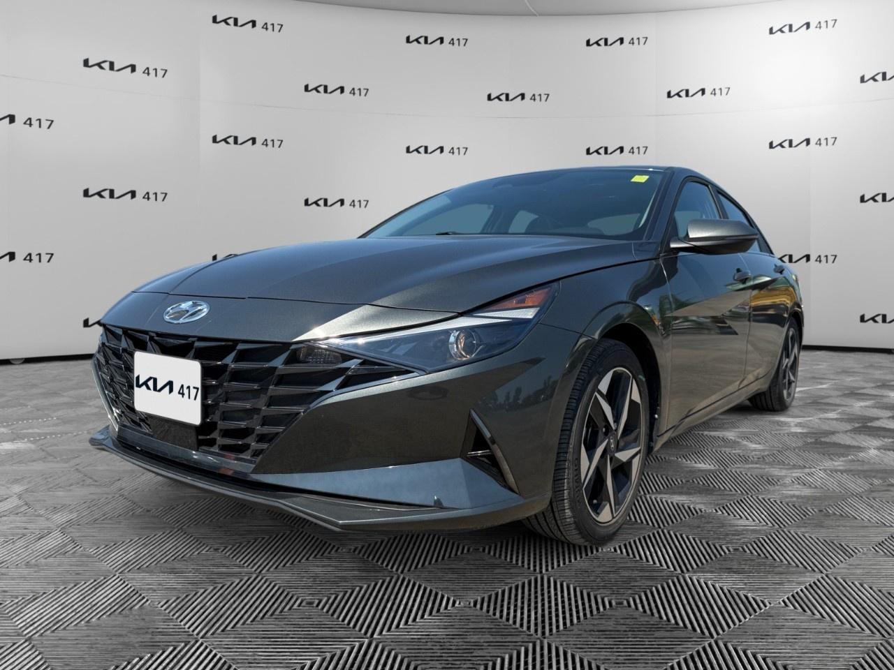 Used 2023 Hyundai Elantra Luxury IVT for sale in Gloucester, ON