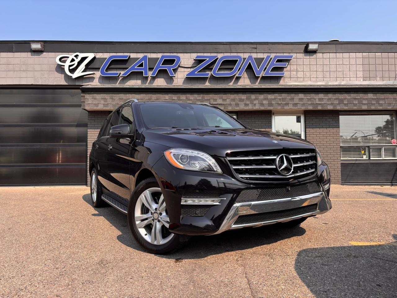 Used 2015 Mercedes-Benz M-Class ML 350 BlueTEC for sale in Calgary, AB