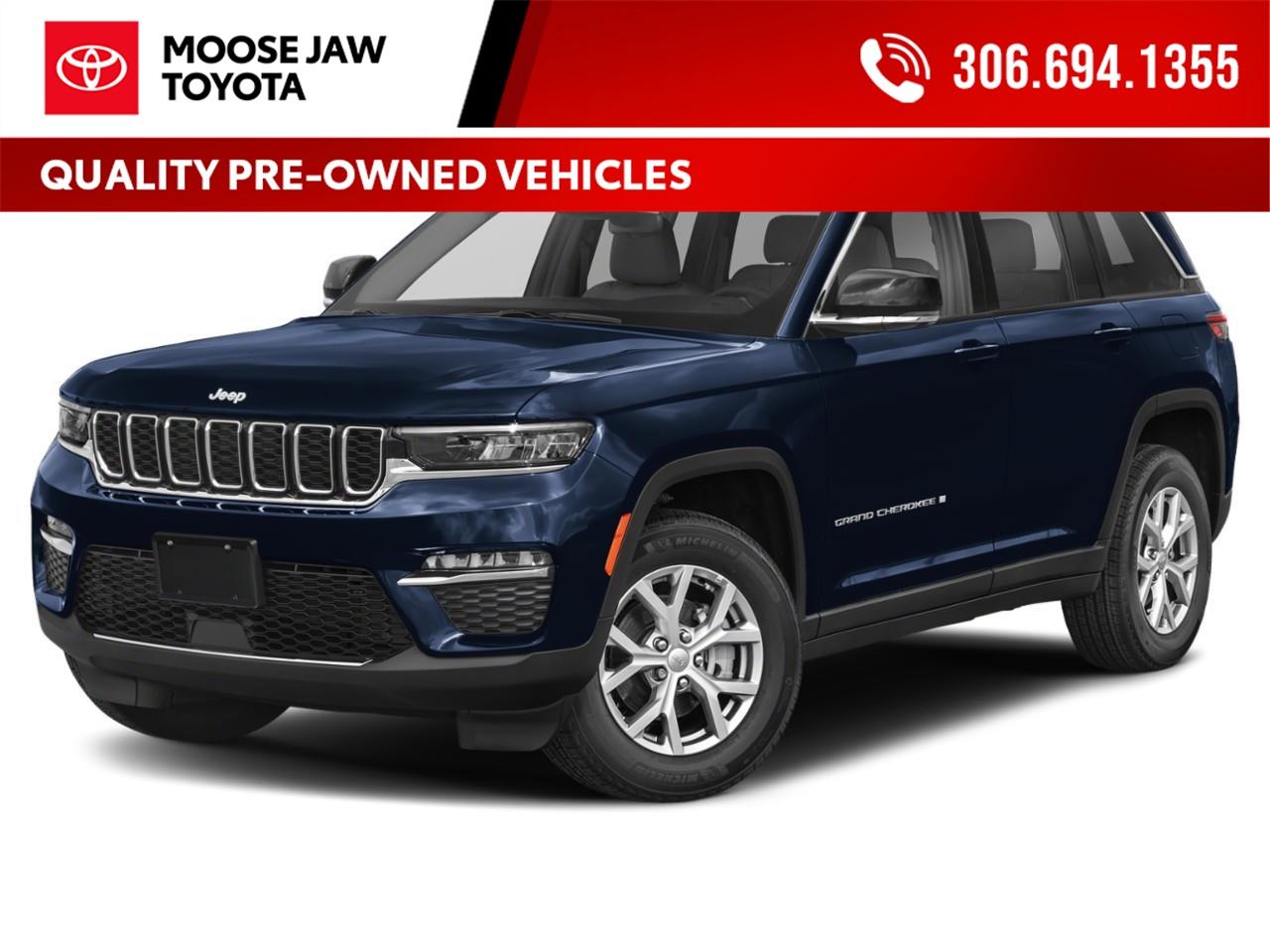 Used 2023 Jeep Grand Cherokee Overland for sale in Moose Jaw, SK
