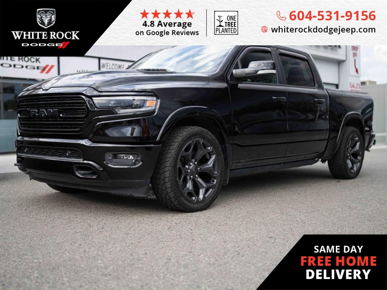 Used 2020 RAM 1500 Limited for sale in Surrey, BC