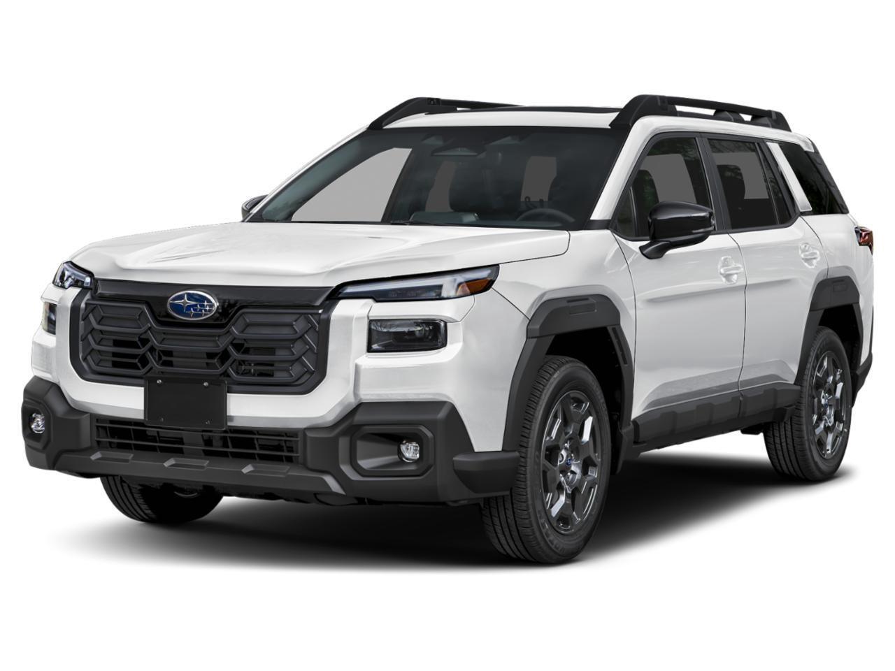 Price includes MSRP, package charge (if applicable) plus freight and PDI, $100.00 air conditioning surcharge, up to $32.50 Tire Resource Recovery Environmental Fee, $10.00 VSA Transaction Levy, $395.00 dealer administration charges (if applicable), any added accessories and installation cost or colour changes (if applicable) and all other retail/lender fees (if applicable). Finance/lease placement fee ($495), other taxes (including, where applicable, GST and PST or HST), license, insurance and registration are extra. Dealer may sell for less. Dealer order/trade may be necessary. Price subject to change without notice. See your participating Subaru dealer for details.