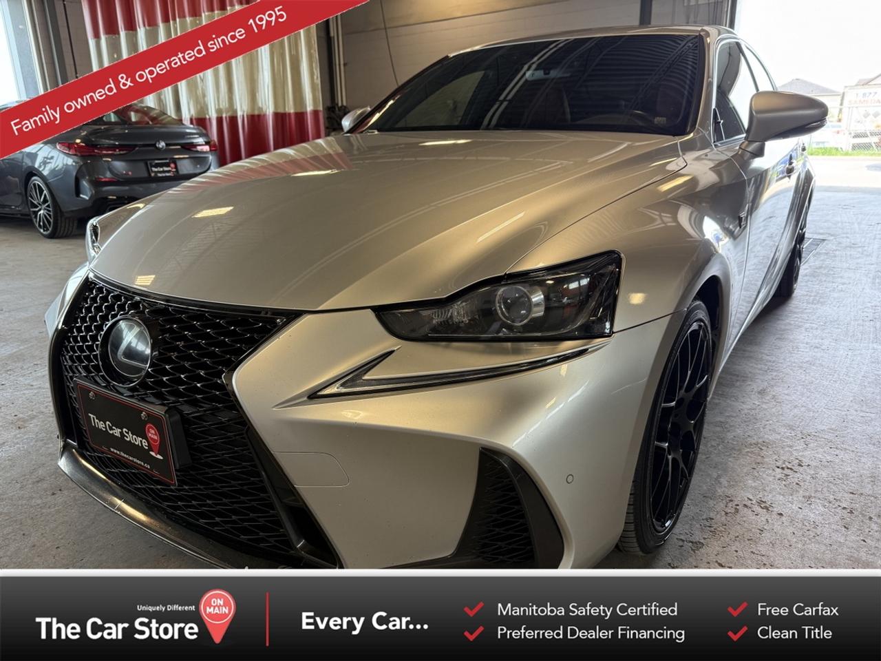 Used 2020 Lexus IS F-Sport | No Accidents for sale in Winnipeg, MB