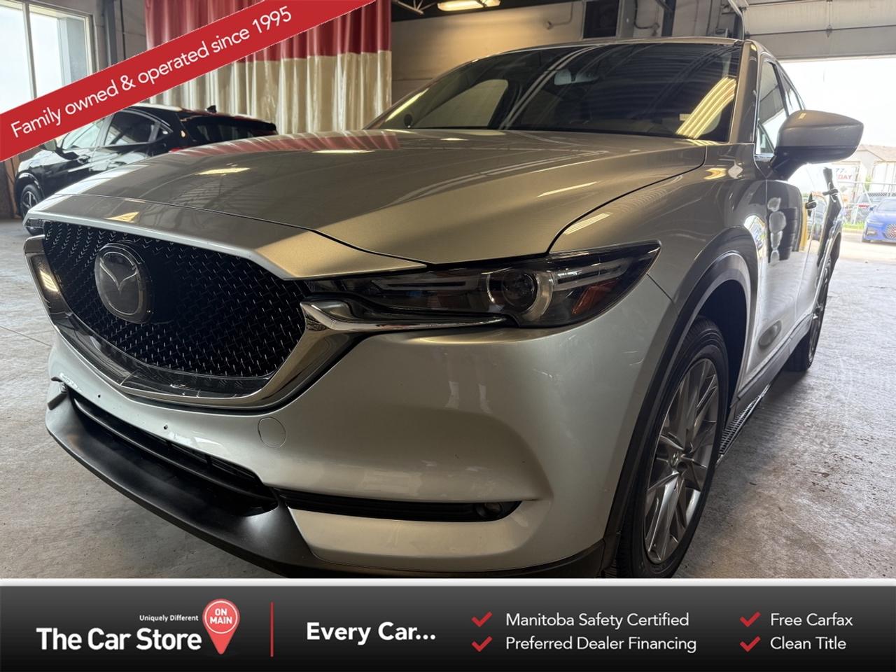 Used 2019 Mazda CX-5 One Owner |  Super Low KM's for sale in Winnipeg, MB