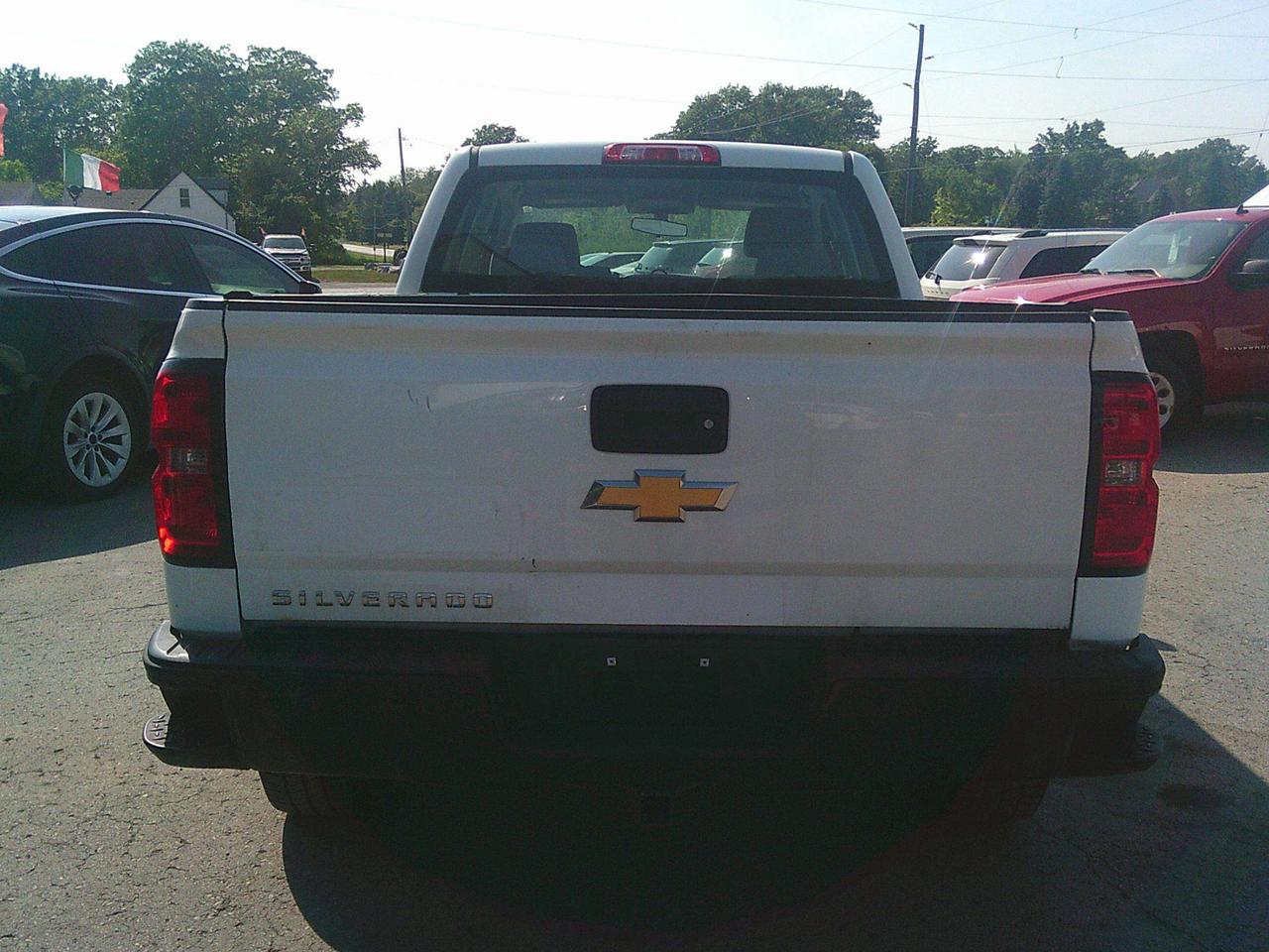 2018 Chevrolet Silverado 1500 Work Truck Photo
