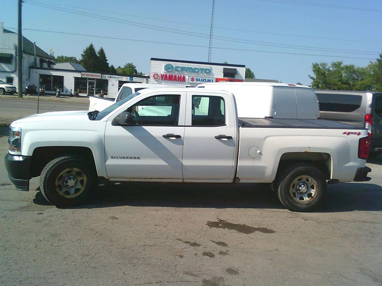2018 Chevrolet Silverado 1500 Work Truck Photo