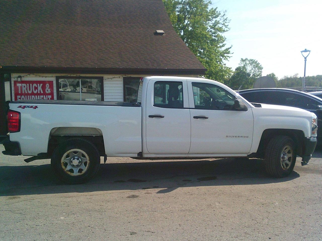 2018 Chevrolet Silverado 1500 Work Truck Photo