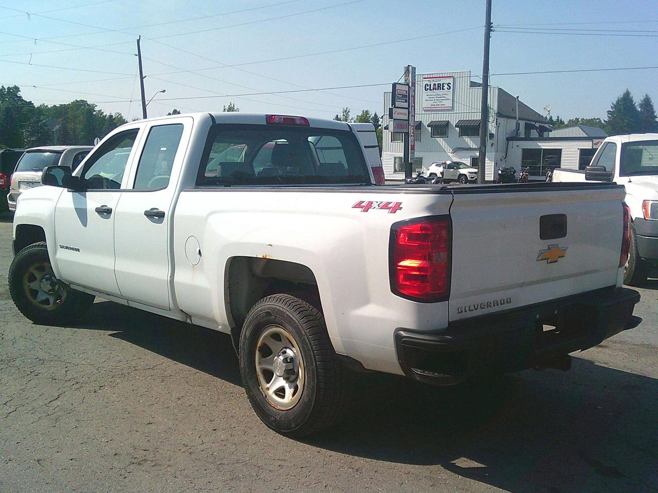 2018 Chevrolet Silverado 1500 Work Truck Photo