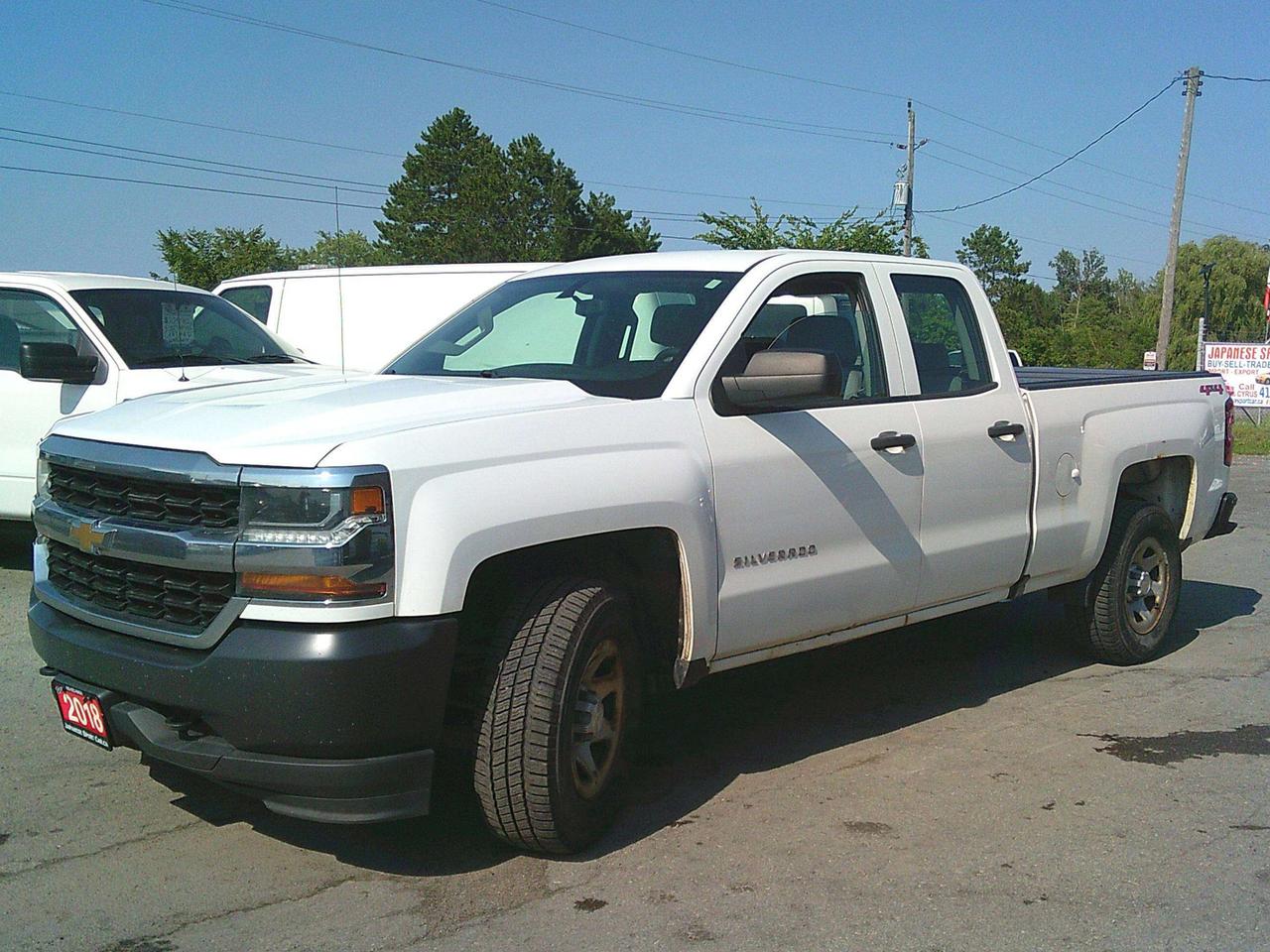 2018 Chevrolet Silverado 1500 Work Truck Photo