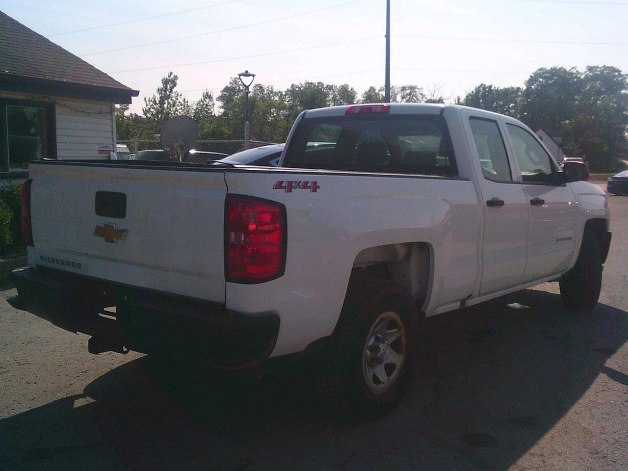 2018 Chevrolet Silverado 1500 Work Truck Photo