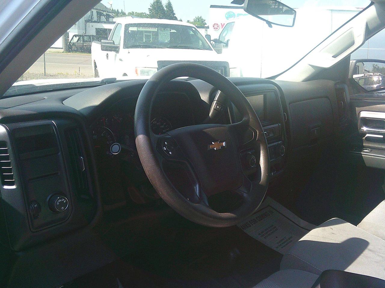 2018 Chevrolet Silverado 1500 Work Truck Photo