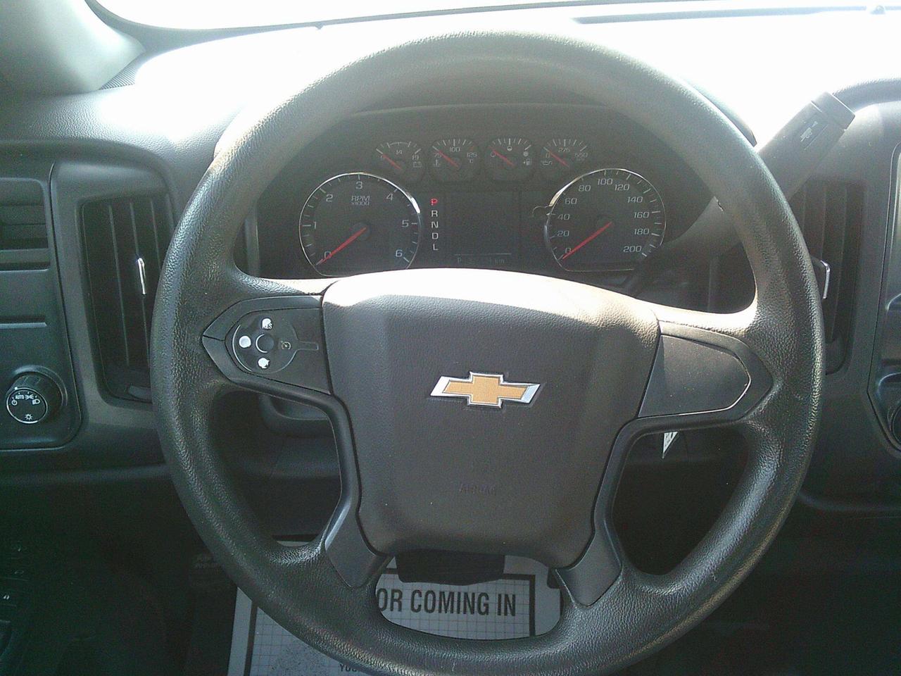2018 Chevrolet Silverado 1500 Work Truck Photo