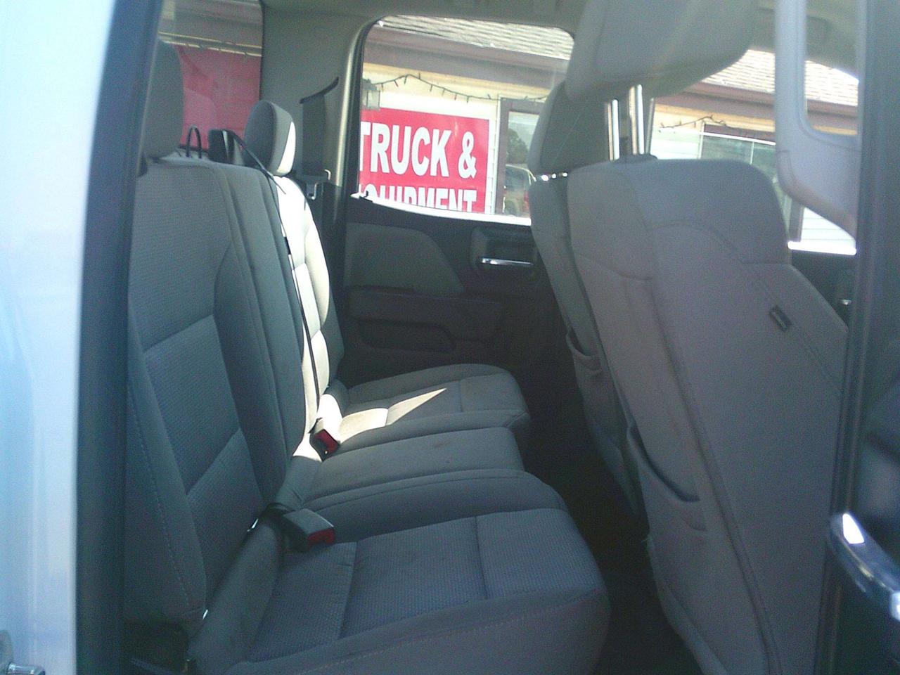2018 Chevrolet Silverado 1500 Work Truck Photo