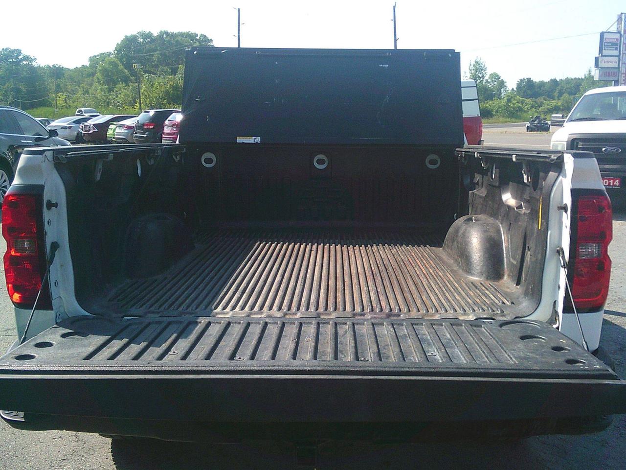 2018 Chevrolet Silverado 1500 Work Truck Photo
