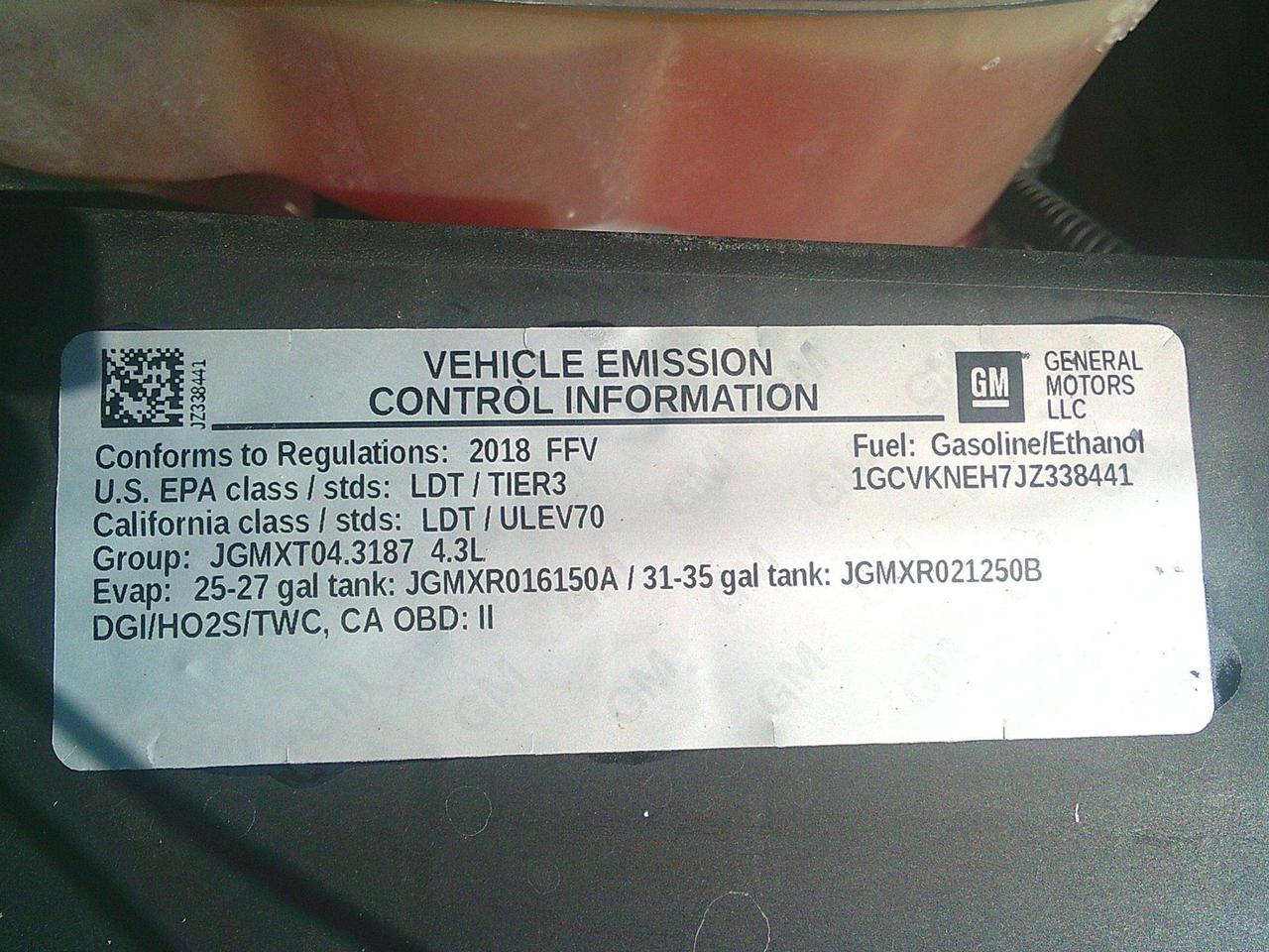 2018 Chevrolet Silverado 1500 Work Truck Photo