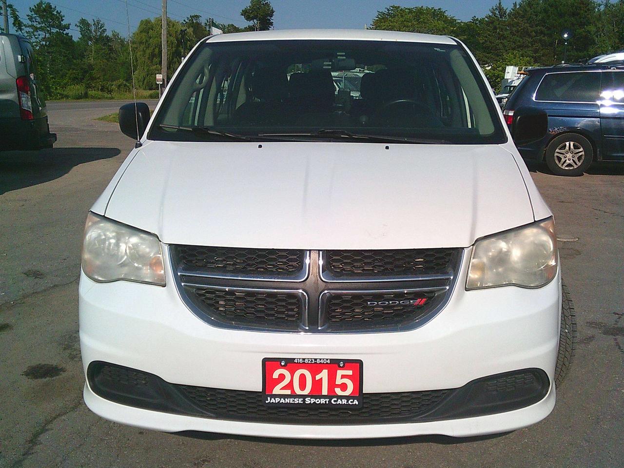 2015 Dodge Grand Caravan CANADA VALUE PACKAGE Photo