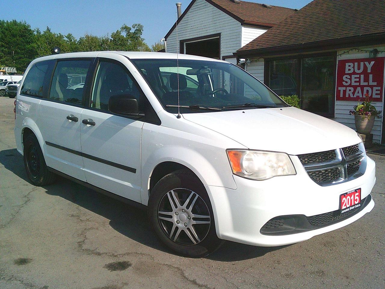 2015 Dodge Grand Caravan