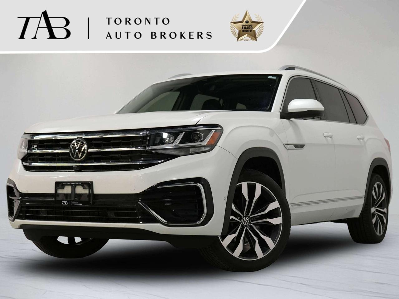 2021 Volkswagen Atlas R-LINE | EXECLINE | 6 PASS | PANO | 21 IN Photo