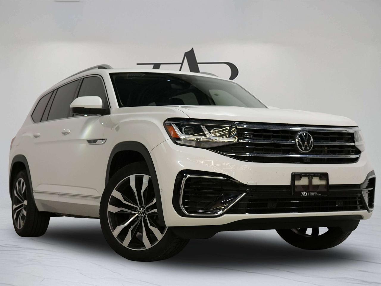 2021 Volkswagen Atlas R-LINE | EXECLINE | 6 PASS | PANO | 21 IN Photo