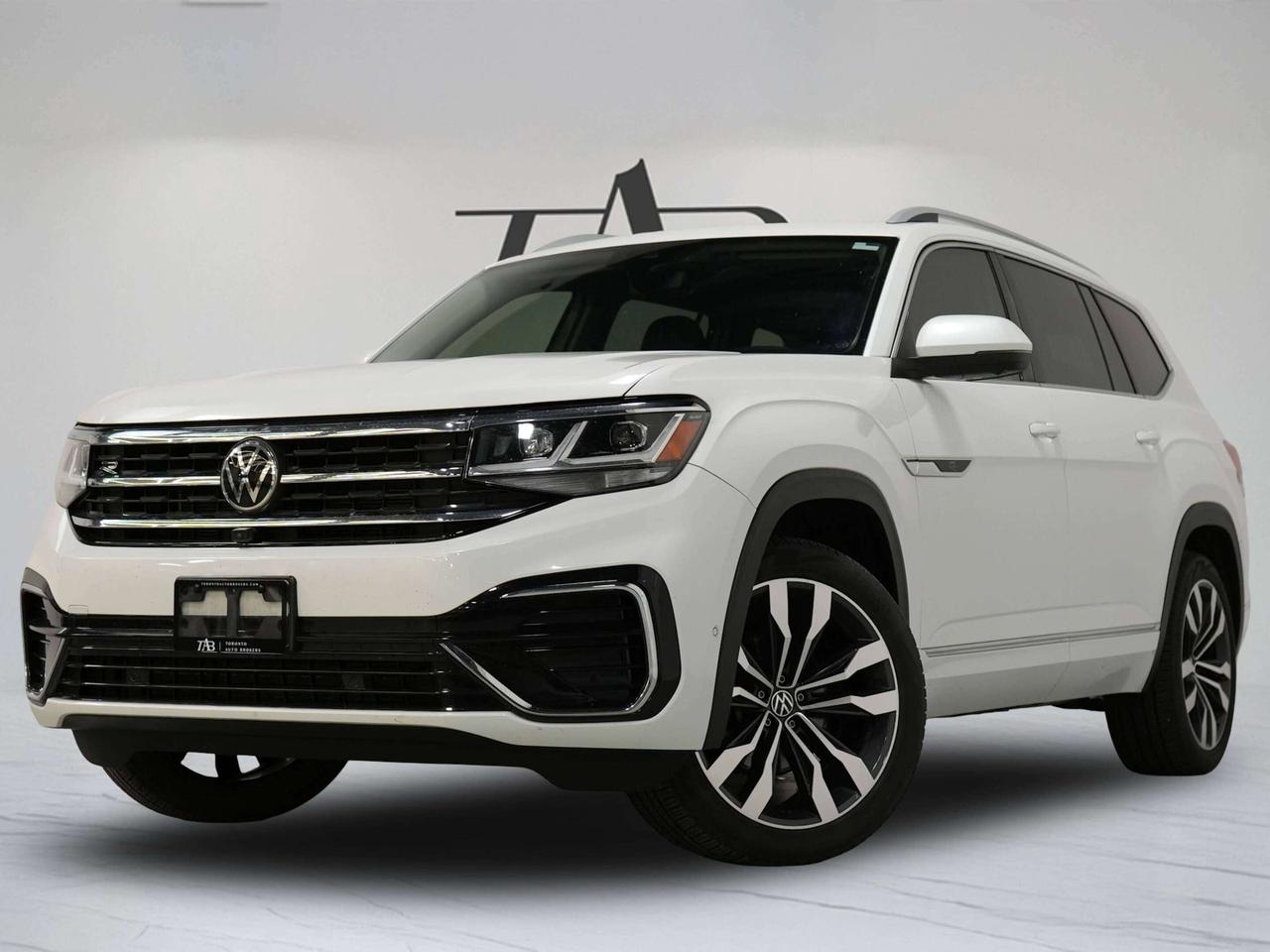 2021 Volkswagen Atlas R-LINE | EXECLINE | 6 PASS | PANO | 21 IN Photo