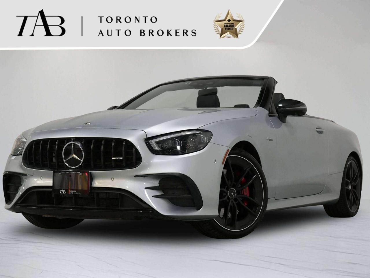 Used 2022 Mercedes-Benz E-Class 53 | AMG | CONVERTIBLE | CARBON TRIM | 20 IN for sale in Vaughan, ON