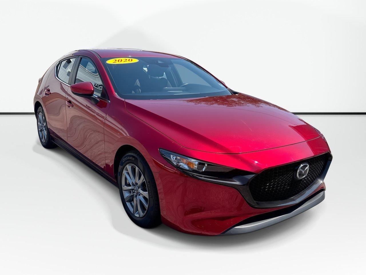Used 2020 Mazda MAZDA3 Sport GS | Cam | USB | HtdSeats | Bluetooth | Keyless for sale in Halifax, NS