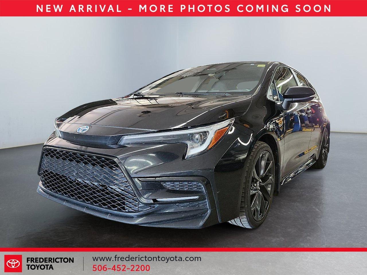 Used 2023 Toyota Corolla Hybrid SE for sale in Fredericton, NB