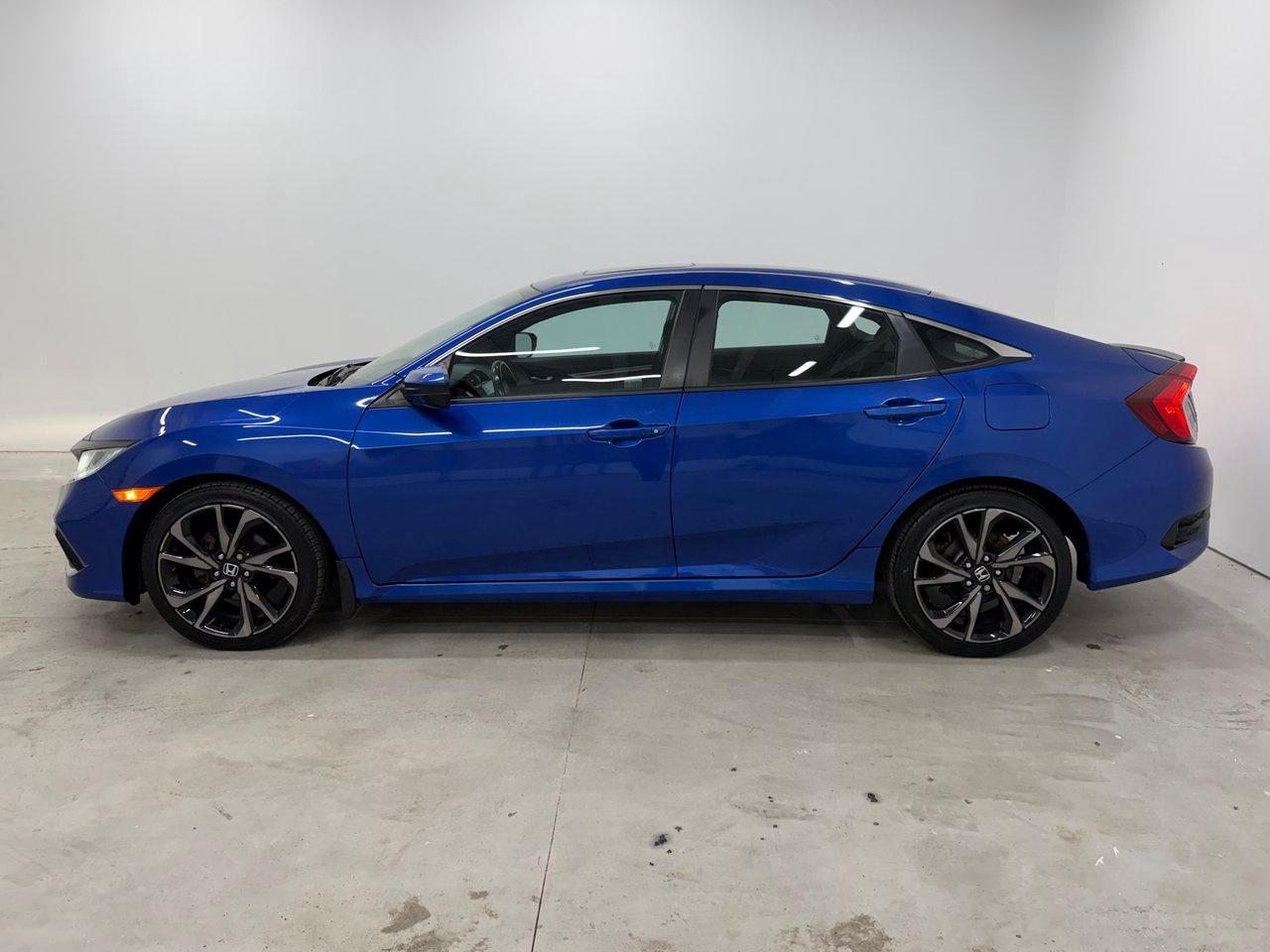 2021 Honda Civic Sedan Sport Photo