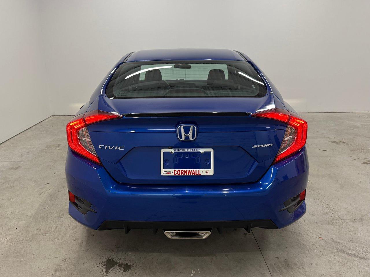 2021 Honda Civic Sedan Sport Photo4