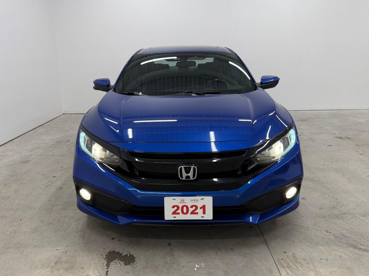 2021 Honda Civic Sedan Sport Photo
