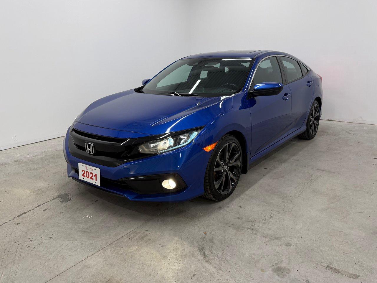 2021 Honda Civic Sedan Sport Photo
