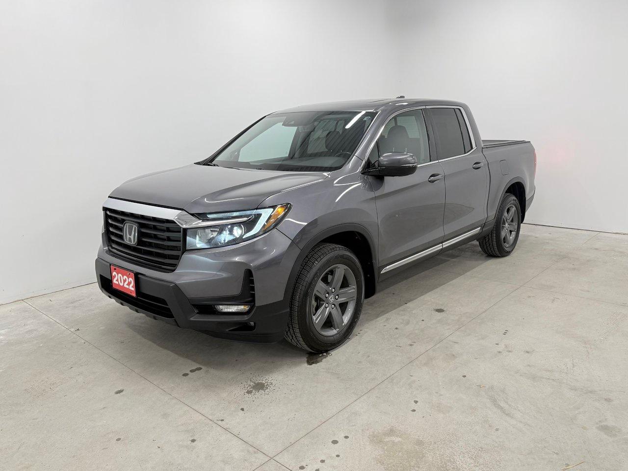 2022 Honda Ridgeline TOURING Photo0