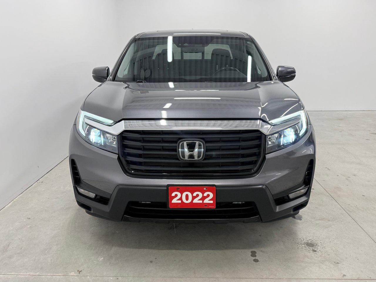 2022 Honda Ridgeline TOURING Photo5