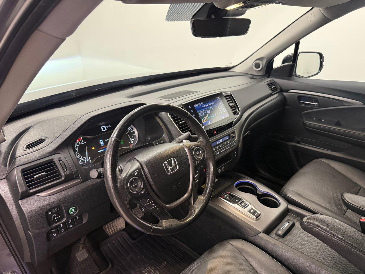 2022 Honda Ridgeline TOURING Photo