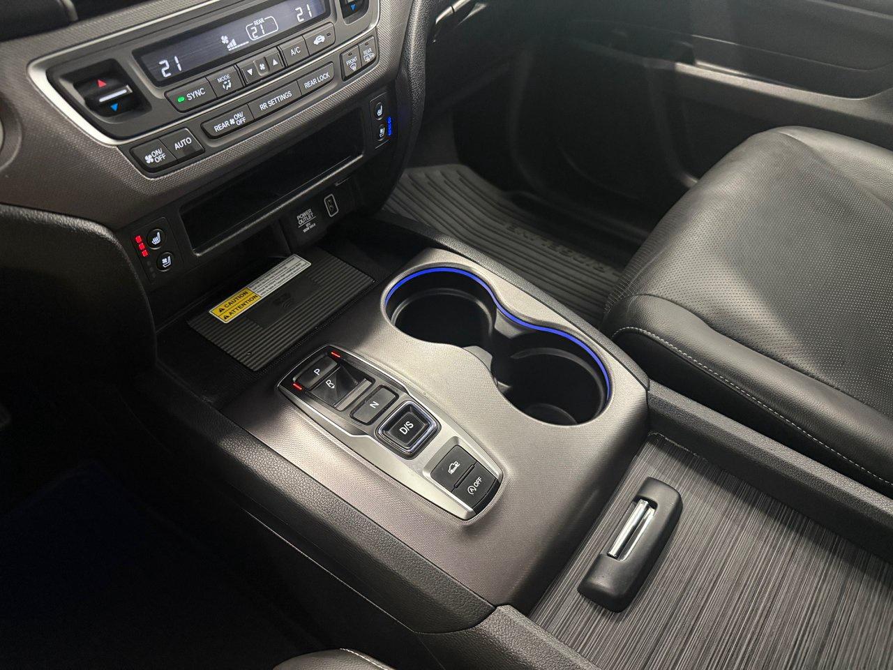 2022 Honda Ridgeline TOURING Photo